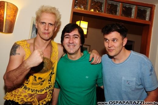 Brothers of Brazil com João Suplicy e Supla só no Anexo