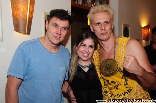 Brothers of Brazil com João Suplicy e Supla só no Anexo