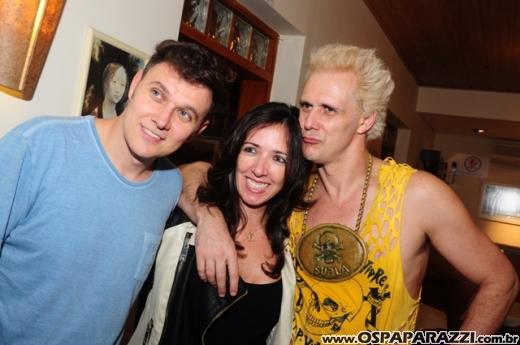 Brothers of Brazil com João Suplicy e Supla só no Anexo