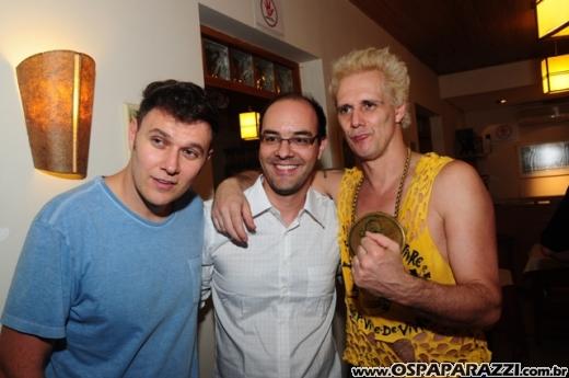 Brothers of Brazil com João Suplicy e Supla só no Anexo
