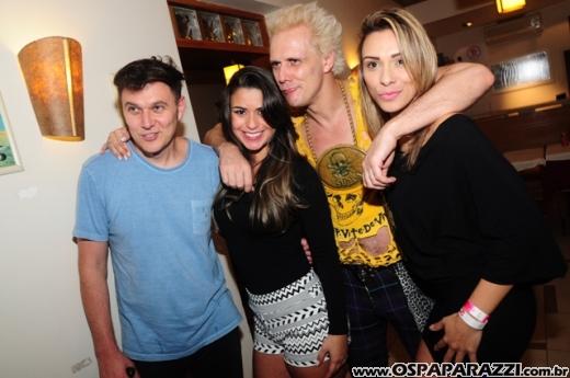 Brothers of Brazil com João Suplicy e Supla só no Anexo