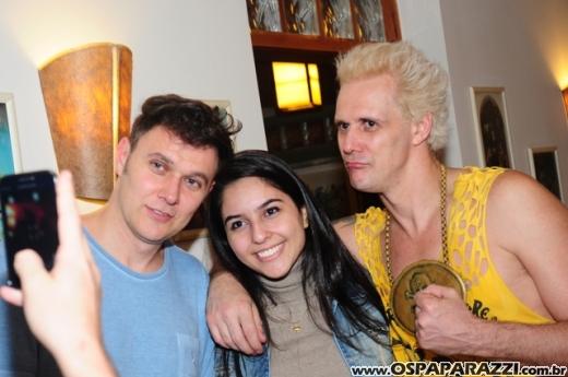 Brothers of Brazil com João Suplicy e Supla só no Anexo