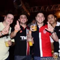 Tchê Garotos pela primeira vez na Estância Nativa Sertaneja