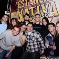 Tchê Garotos pela primeira vez na Estância Nativa Sertaneja