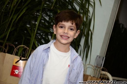 O pirata Rafael Benozzati comemora 6 aninhos no Catavento