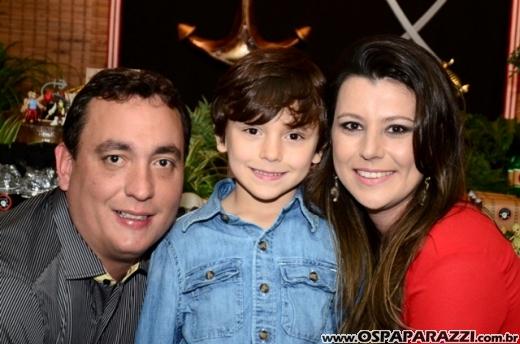 O pirata Rafael Benozzati comemora 6 aninhos no Catavento