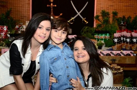 O pirata Rafael Benozzati comemora 6 aninhos no Catavento