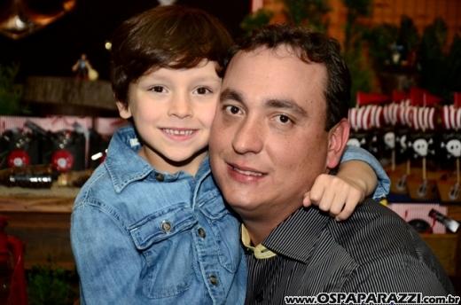 O pirata Rafael Benozzati comemora 6 aninhos no Catavento