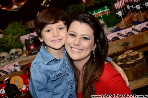 O pirata Rafael Benozzati comemora 6 aninhos no Catavento