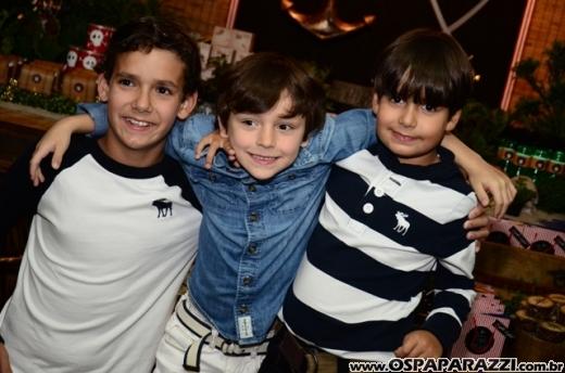 O pirata Rafael Benozzati comemora 6 aninhos no Catavento