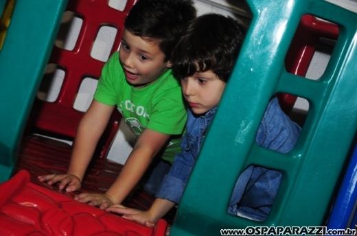 O pirata Rafael Benozzati comemora 6 aninhos no Catavento