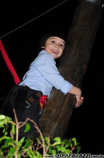 O pirata Rafael Benozzati comemora 6 aninhos no Catavento