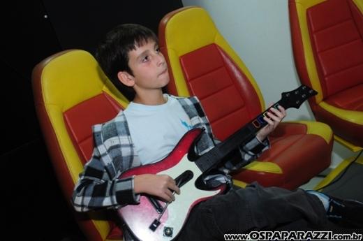 O pirata Rafael Benozzati comemora 6 aninhos no Catavento