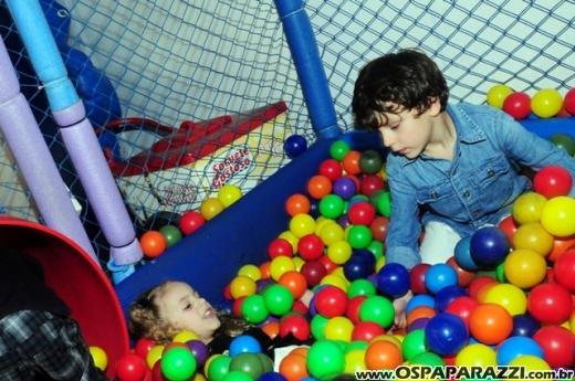 O pirata Rafael Benozzati comemora 6 aninhos no Catavento