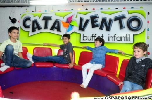 O pirata Rafael Benozzati comemora 6 aninhos no Catavento