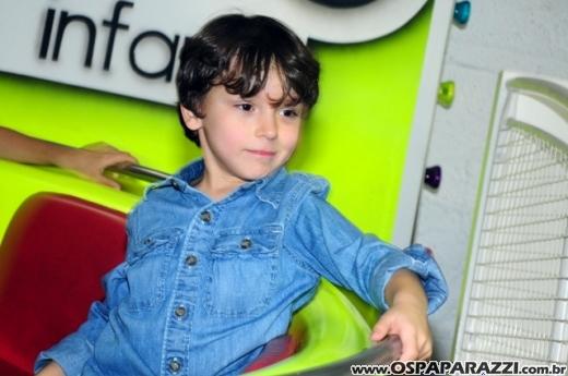 O pirata Rafael Benozzati comemora 6 aninhos no Catavento