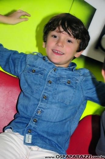 O pirata Rafael Benozzati comemora 6 aninhos no Catavento