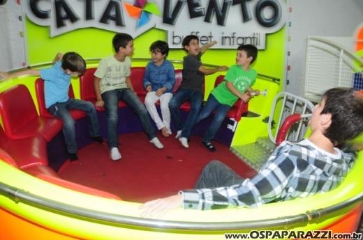 O pirata Rafael Benozzati comemora 6 aninhos no Catavento