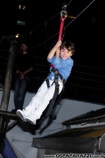 O pirata Rafael Benozzati comemora 6 aninhos no Catavento
