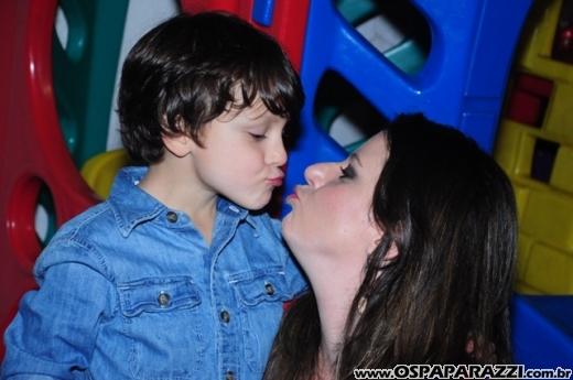 O pirata Rafael Benozzati comemora 6 aninhos no Catavento