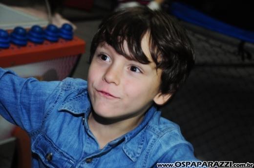 O pirata Rafael Benozzati comemora 6 aninhos no Catavento