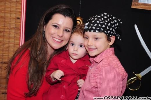 O pirata Rafael Benozzati comemora 6 aninhos no Catavento