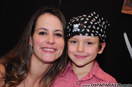 O pirata Rafael Benozzati comemora 6 aninhos no Catavento