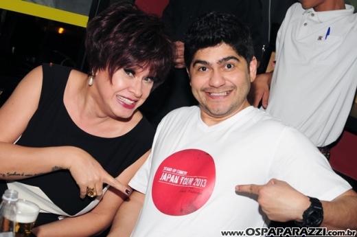 Nany People e Luiz França de volta ao SantOnofre Boteco Bistrô