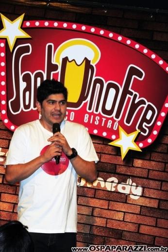 Nany People e Luiz França de volta ao SantOnofre Boteco Bistrô