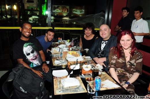 Nany People e Luiz França de volta ao SantOnofre Boteco Bistrô