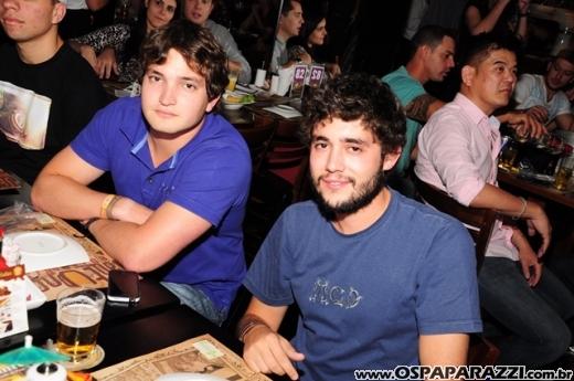 Nany People e Luiz França de volta ao SantOnofre Boteco Bistrô