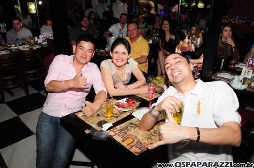 Nany People e Luiz França de volta ao SantOnofre Boteco Bistrô