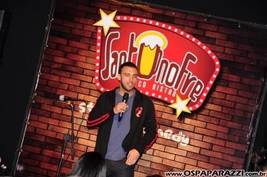 Nany People e Luiz França de volta ao SantOnofre Boteco Bistrô