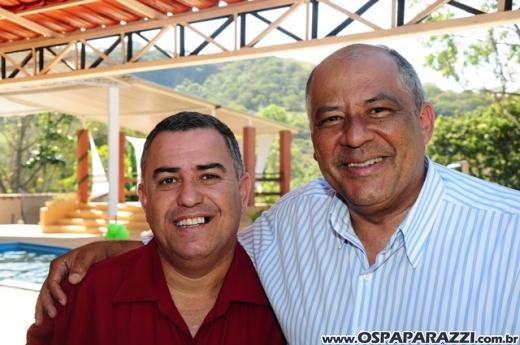 João Molina comemora aniversário no Recanto dos Lagos