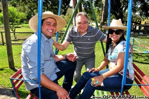 João Molina comemora aniversário no Recanto dos Lagos