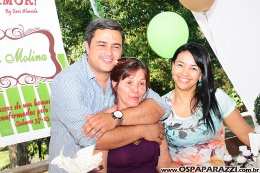 João Molina comemora aniversário no Recanto dos Lagos