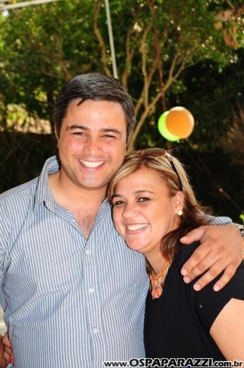João Molina comemora aniversário no Recanto dos Lagos