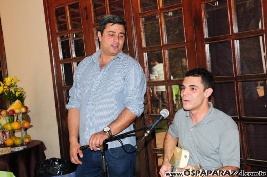 João Molina comemora aniversário no Recanto dos Lagos