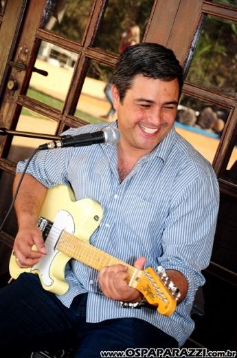 João Molina comemora aniversário no Recanto dos Lagos