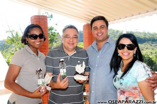 João Molina comemora aniversário no Recanto dos Lagos