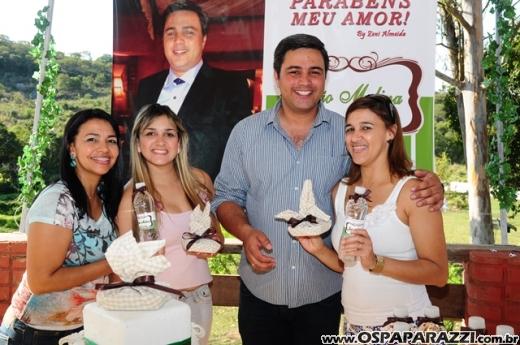 João Molina comemora aniversário no Recanto dos Lagos