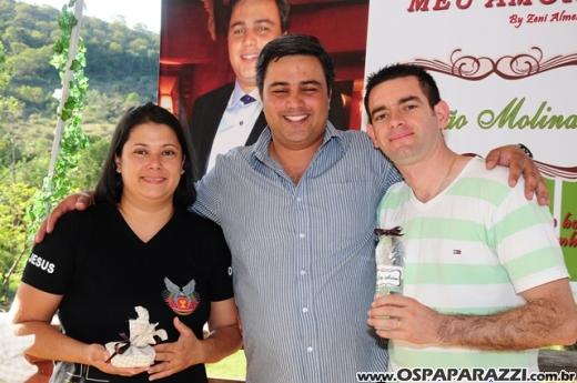 João Molina comemora aniversário no Recanto dos Lagos