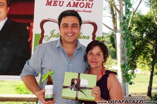João Molina comemora aniversário no Recanto dos Lagos
