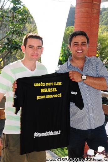 João Molina comemora aniversário no Recanto dos Lagos