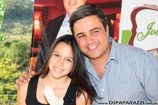 João Molina comemora aniversário no Recanto dos Lagos