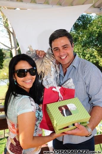 João Molina comemora aniversário no Recanto dos Lagos