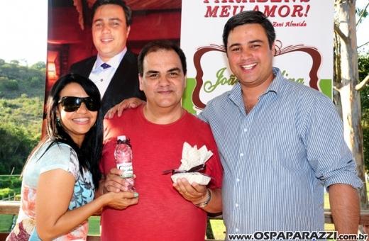 João Molina comemora aniversário no Recanto dos Lagos