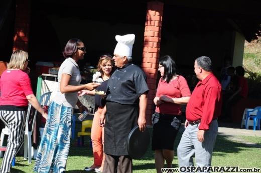 João Molina comemora aniversário no Recanto dos Lagos