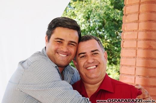 João Molina comemora aniversário no Recanto dos Lagos