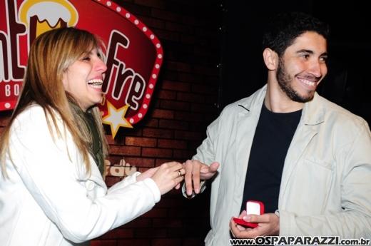 Pedido de casamento também acontece no SantOnofre